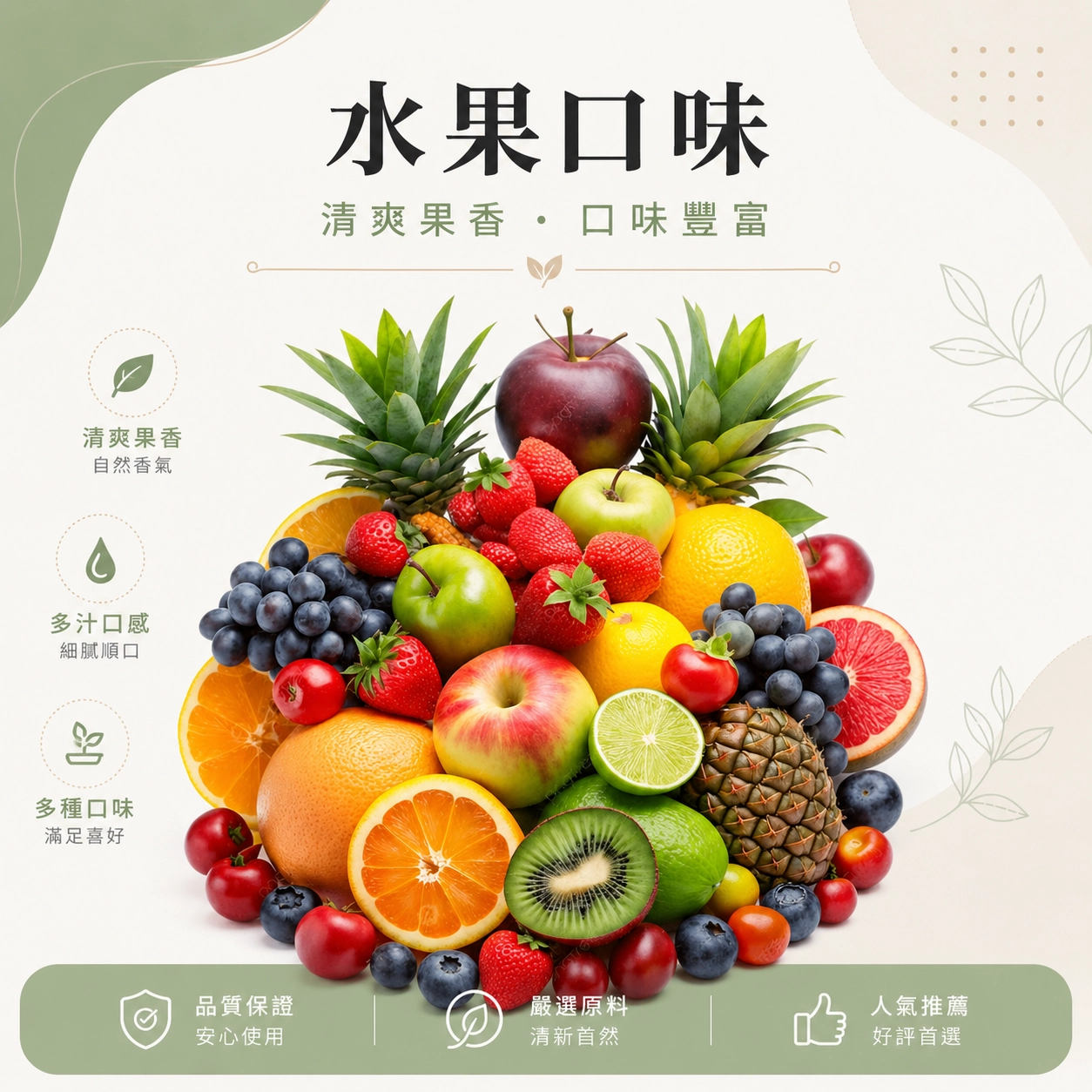 水果口味