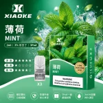 煙彈 XIAOKE 梟客 一代霧化彈 薄荷口味