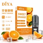 煙彈 叮啞 DIYA 電子菸彈 芬香甜橙口味