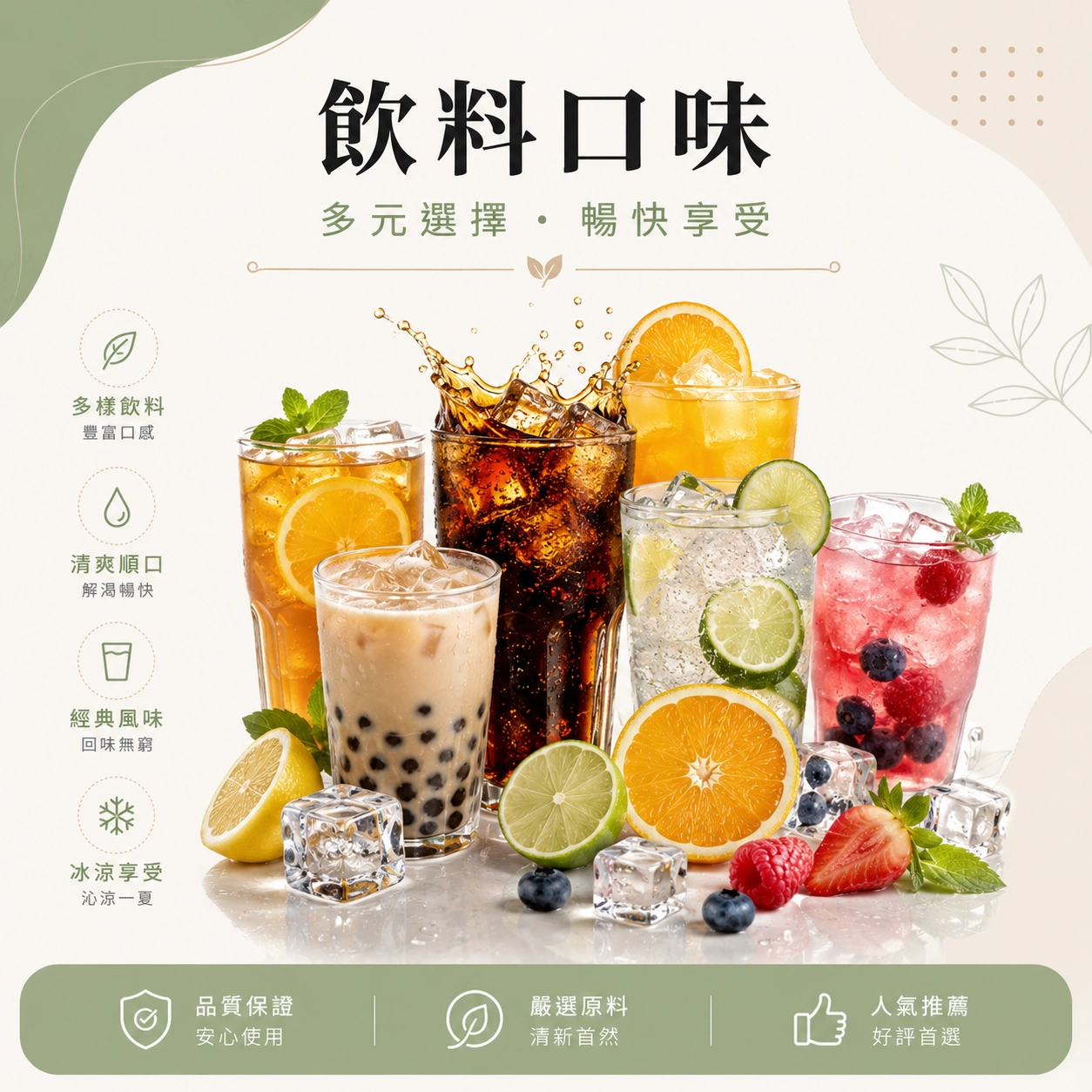 飲料口味